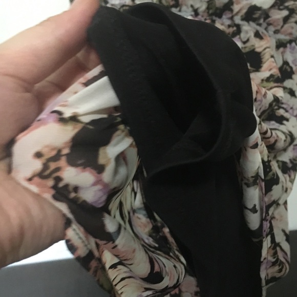 • lily rose floral cocktail dress with sash • - Picture 10 of 11